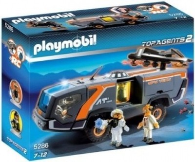 playmobil spy team 5286